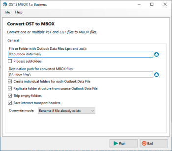OST 2 MBOX скриншот № 1
