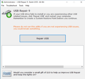 USB Repair скриншот № 1