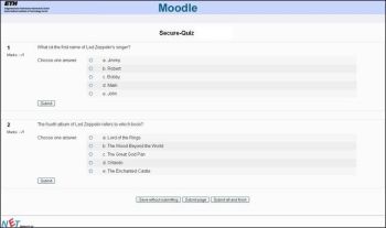 Safe Exam Browser скриншот № 1