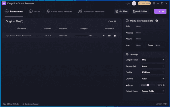 Kingshiper Vocal Remover скриншот № 1