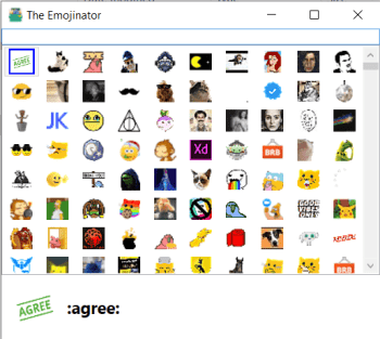 emojinator