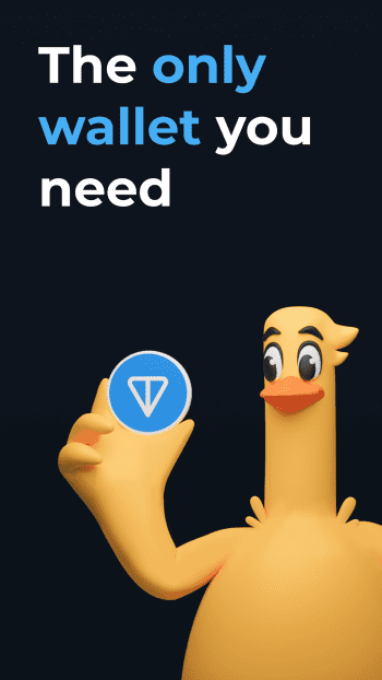 Tonkeeper скриншот № 1