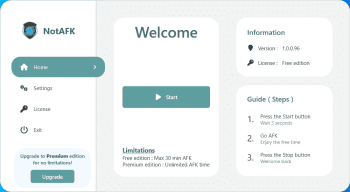 NotAFK скриншот № 1