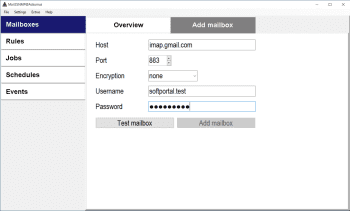 Mail2SNMP скриншот № 1