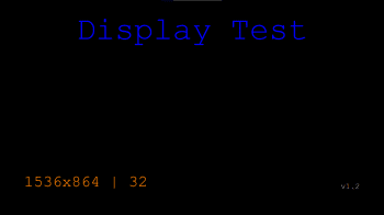Display Test скриншот № 1