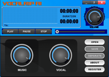 VocalRip AI скриншот № 1