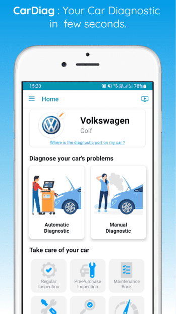 CarDiag скриншот № 1