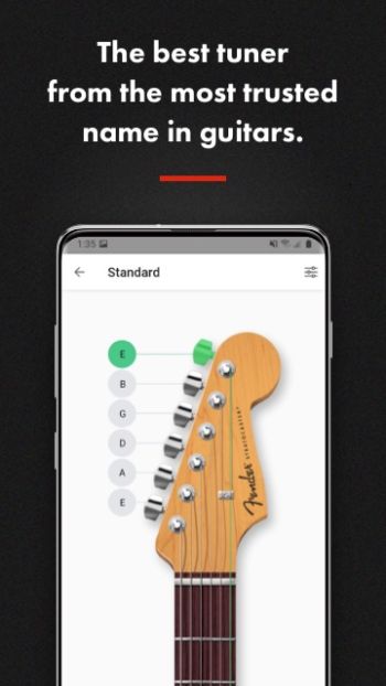 Fender Guitar Tuner 4.14.2 (Android)