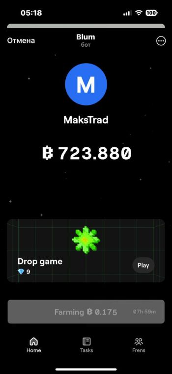 Blum скриншот № 1