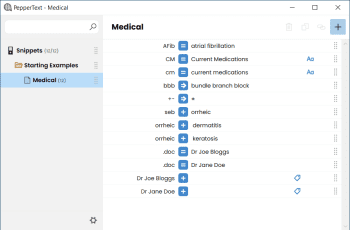 PepperText скриншот № 1