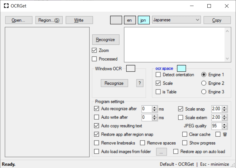 OCRGet 1.5.2 full