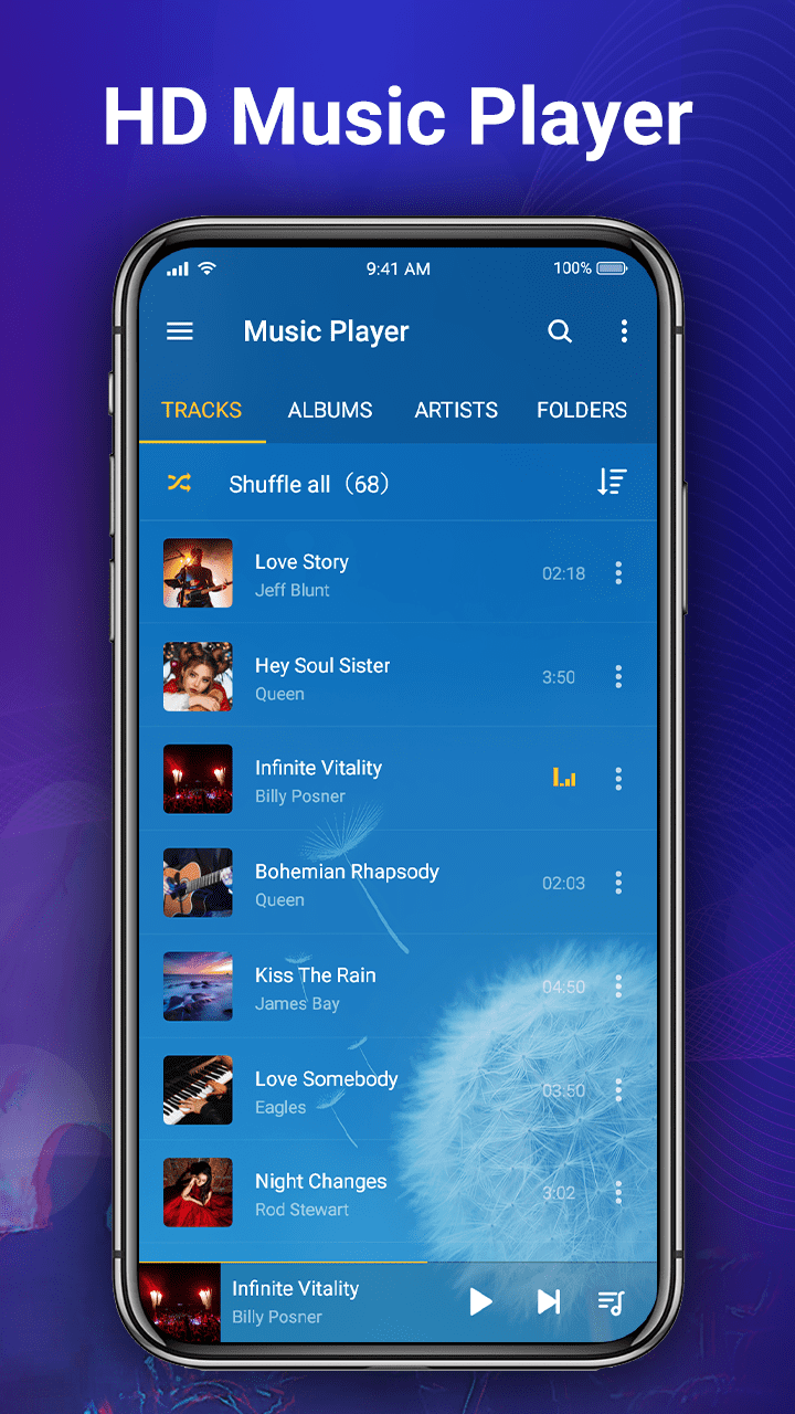 Music Player - MP3 & Equalizer (apk) – Скачать для Android