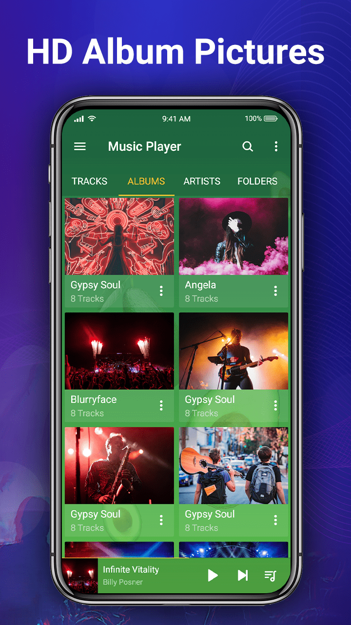 Music Player - MP3 & Equalizer (apk) – Скачать для Android