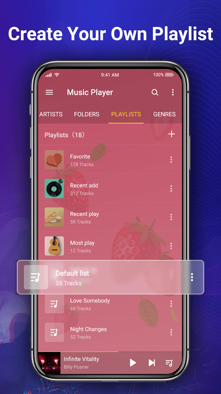 Music Player - MP3 & Equalizer (apk) – Скачать для Android