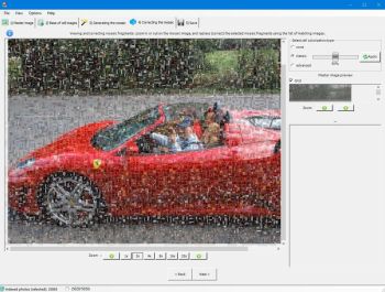 SoftOrbits Photo Mosaic Software Pro 2.0 (Windows)
