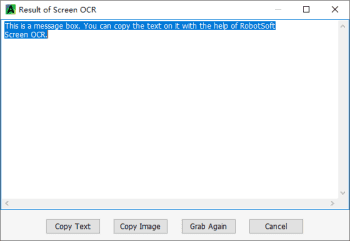 Screen OCR скриншот № 1