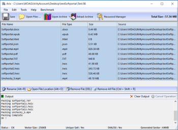 Arix Archive скриншот № 1