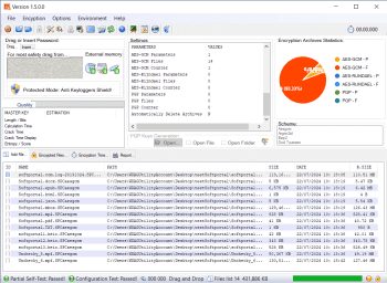 Speedcrypt скриншот № 1