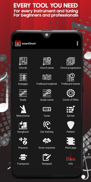 smartChord V11.8.1 (Android)