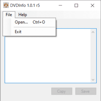 DVDInfo скриншот № 1