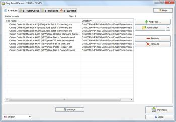 Easy Email Parser скриншот № 1