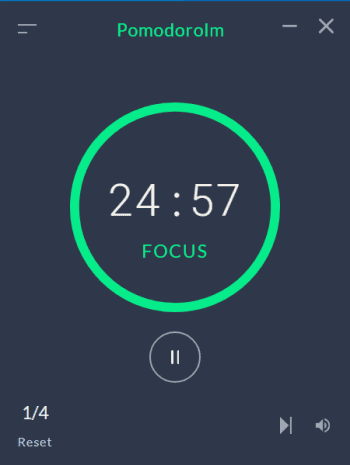 Pomodorolm скриншот № 1