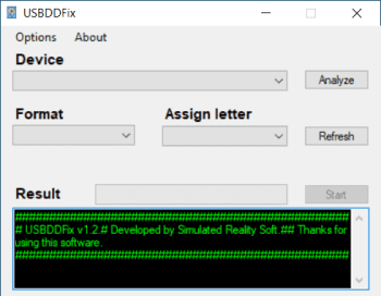 USBDDFix скриншот № 1