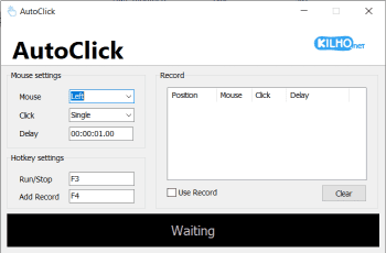 AutoClick скриншот № 1