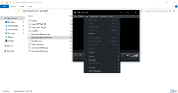 MPC Video Renderer скриншот № 1