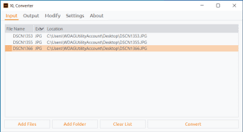 XL Converter скриншот № 1