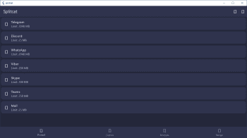 Splitcat скриншот № 1