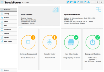 TweakPower скриншот № 1