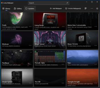 Lively Wallpaper скриншот № 1