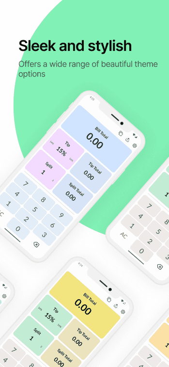 Tip Calculator скриншот № 1