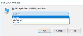 ShutdownWizard скриншот № 1