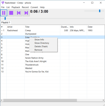 Phiola скриншот № 1