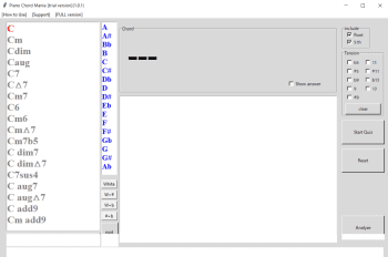 Piano Chord Mania скриншот № 1
