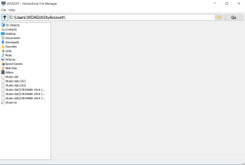Hierarchical File Manager скриншот № 1