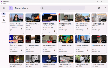 Materialious скриншот № 1