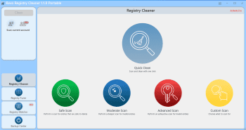 Revo Registry Cleaner скриншот № 1