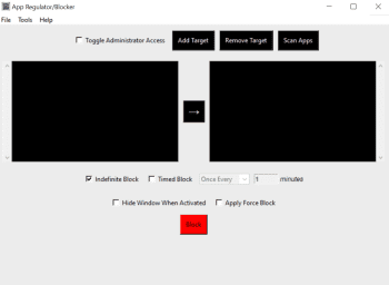 App Regulator скриншот № 1