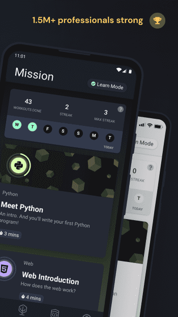 Learn to code скриншот № 1