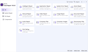 Gilisoft Total Repair скриншот № 1