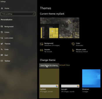 AUTO THEME скриншот № 1