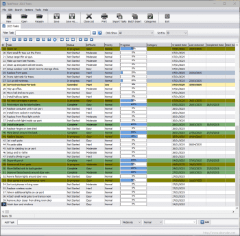TaskFlexa скриншот № 1