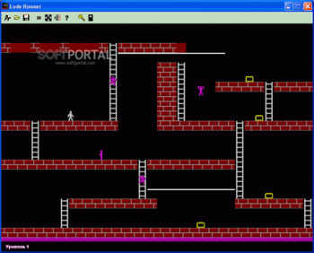 Lode Runner - скачать бесплатно Lode Runner 1.5