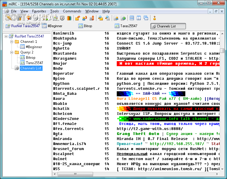 mIRC 7.74 for mac instal