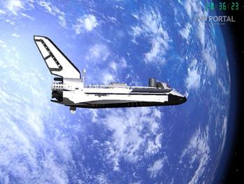 Буран Screensaver скриншот № 1