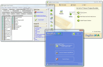 RegRun Security Suite скриншот № 1