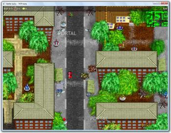 Battle Tanks скриншот № 1